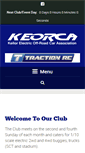 Mobile Screenshot of keilorrc.com.au