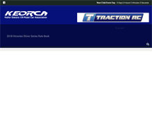 Tablet Screenshot of keilorrc.com.au